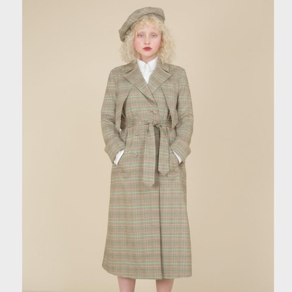 SAMANTHA PLEET TENNYSON TRENCH